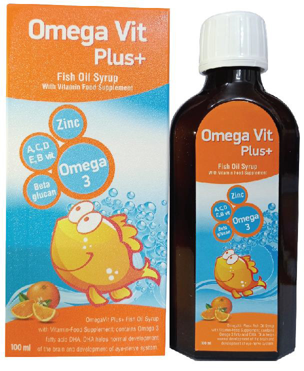 OMEGA VIT PLUS