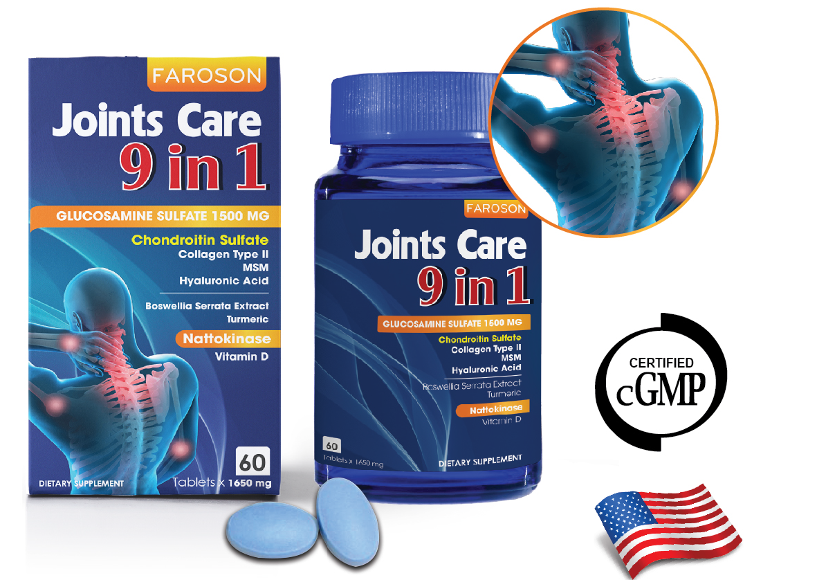 FAROSON JOINTS CARE 9 IN 1