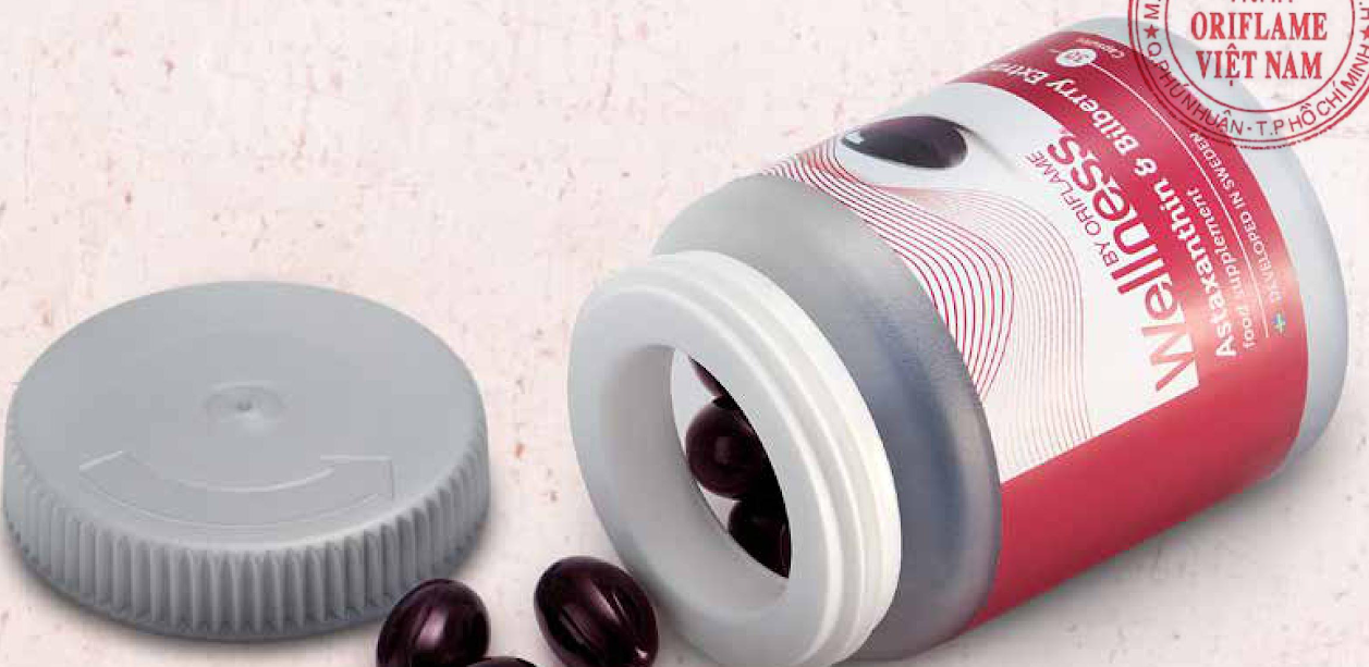 Astaxanthin & Bilberry Extract