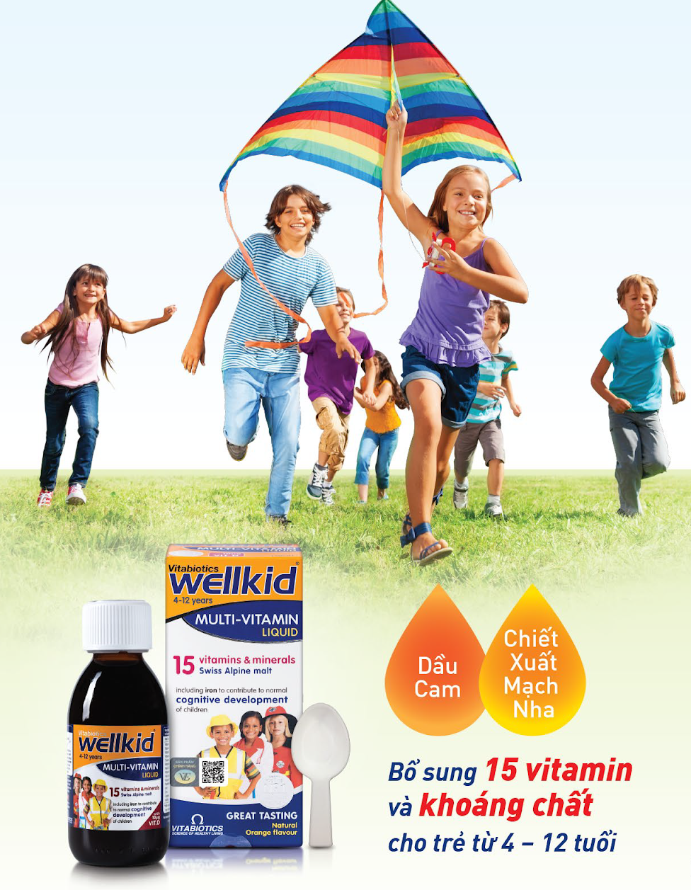 WELLKID MULTIVITAMIN LIQUID