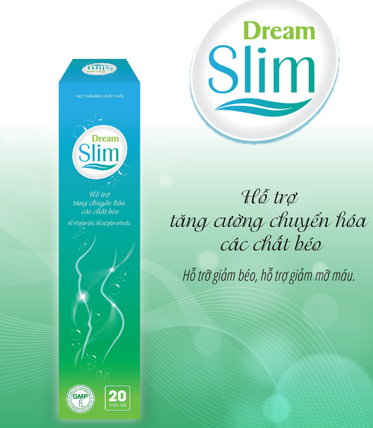 THUỐC TỐT GIÁ RẺ CHO NGƯỜI VIỆT: DREAM SLIM