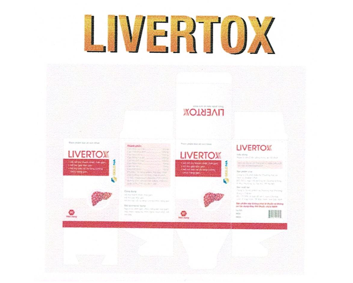 Livertox Giải độc gan, tăng cường chức năng gan