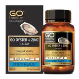  GO Oyster Plus Zinc 1 A Day loại 60 viên 