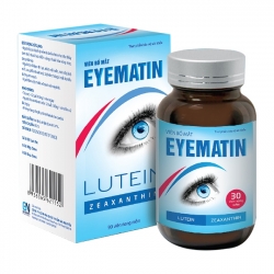 Vien Uống Bổ Mắt Eyematin Thuốc Việt Luon Cam Kết Chinh Hang