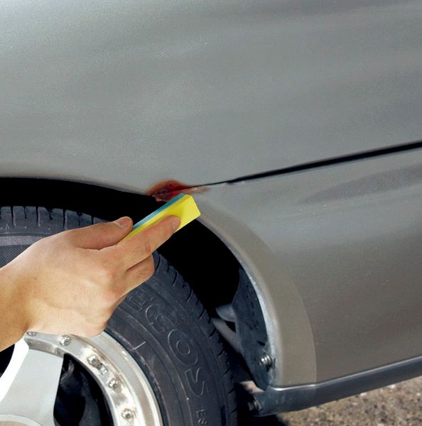 Thanh Tẩy Rỉ Sét Bề Mặt Kim Loại - Rust Eraser | Soft99 - Made in Japan | B-186