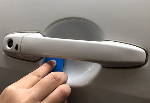 Bộ Kem Lấp Vết Xước và Làm Bóng Sơn Xe - Scartch Clear Kit | Soft99 - Made in Japan | W-60