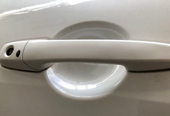 Bộ Kem Lấp Vết Xước và Làm Bóng Sơn Xe - Scartch Clear Kit | Soft99 - Made in Japan | W-60