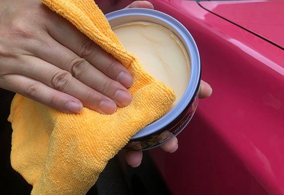 Sáp Phủ Bóng Sơn Xe. Độ bền 3 tháng - Mirror Shine Wax | Soft 99 - Made in Japan | W-212 W-213