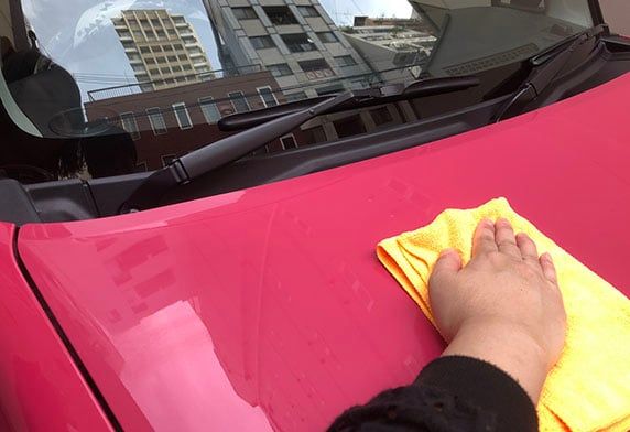 Sáp Phủ Bóng Sơn Xe. Độ bền 3 tháng - Mirror Shine Wax | Soft 99 - Made in Japan | W-212 W-213