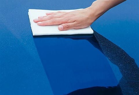 Khăn Vệ Sinh, Phủ Chống Bám Nước Thân Xe Ô Tô  - Fukupika Wash & Wax | Soft99 - Made in Japan | W-220