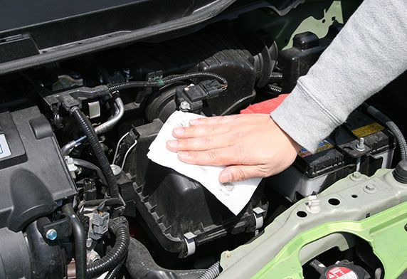 Khăn Vệ Sinh Khoang Máy Chuyên Dụng - Engine Room Wipe Soft99 - Made in Japan | W-134