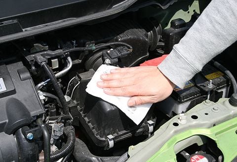 Khăn Vệ Sinh Khoang Máy Chuyên Dụng - Engine Room Wipe Soft99 - Made in Japan | W-134