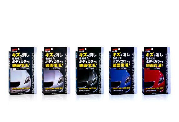 Sáp Phục Hồi Sơn Xe - Color Evolution | Soft99 - Made In Japan | W-180 W-181 W-182 W-183 W-184