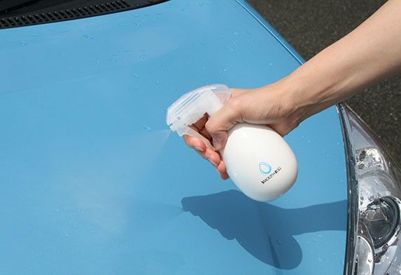 Phủ Bóng Nhanh Thân Xe Toàn Diện - Smooth Egg Liquid | Soft99 - Made in Japan | W-510