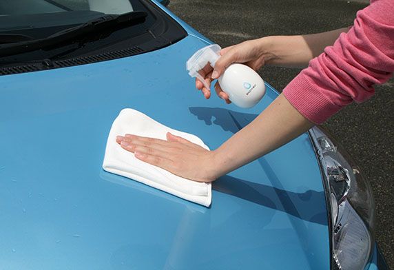 Phủ Bóng Nhanh Thân Xe Toàn Diện - Smooth Egg Liquid | Soft99 - Made in Japan | W-510