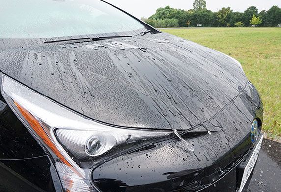 Dung Dịch Phủ Bóng Nhanh Sơn Xe. Độ bền 6 tháng - Fukupika Spray Advance Strong Type | Soft99 - Made in Japan | W-542