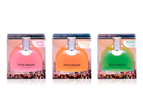 Nước hoa ô tô cao cấp - Pure House 100ml | Soft99 - Made in Japan | K-55 K-56 K-57