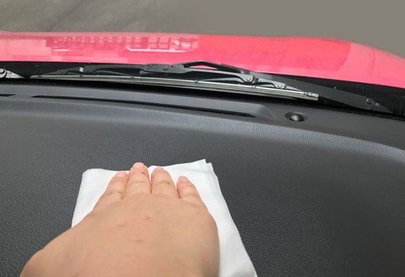 Khăn Vệ Sinh Taplo, Chi Tiết Nhựa Nội Thất - Dashboard Cleaning Cloth | Soft99 - Made in Japan | L-38