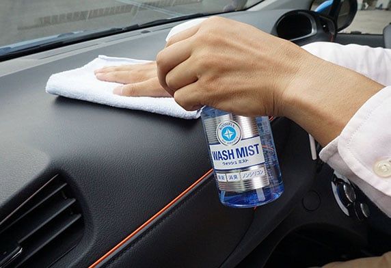 Dung Dịch Vệ Sinh, Khử Mùi Nội Thất - Wash Mist | Soft99 - Made in Japan | L-82