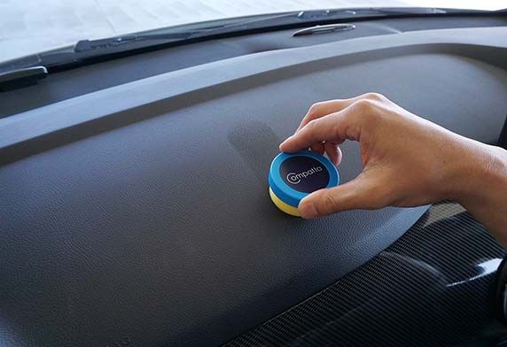 Phục hồi & Làm Bóng Nhựa Đen Nhám Nội Thất Ô Tô - Roompia Compatta Instant Interior Gloss | Soft99 - Made in Japan | L-87