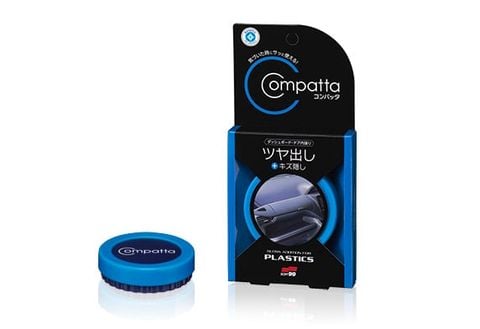 Phục hồi & Làm Bóng Nhựa Đen Nhám Nội Thất Ô Tô - Roompia Compatta Instant Interior Gloss | Soft99 - Made in Japan | L-87