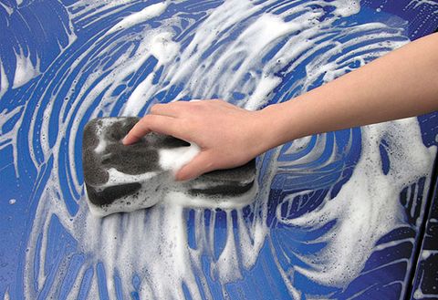 Bọt Biển Mềm Rửa Xe - Rich & Soft Sponge | Soft99 - Made in Japan | C-142