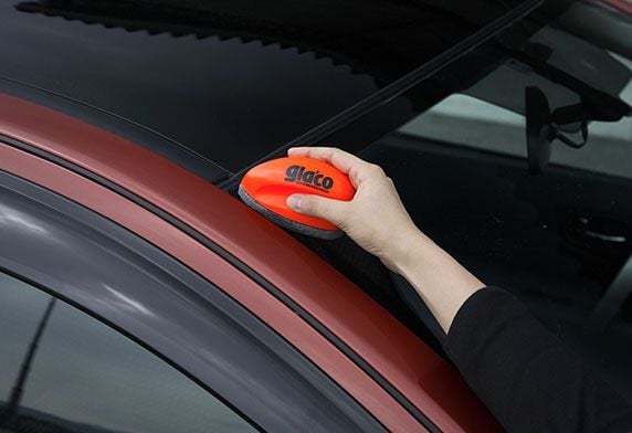 Phủ Nano Kính Xe ô tô. Độ bền 3 tháng - Glaco Q | Soft99 - Made in Japan | G-61