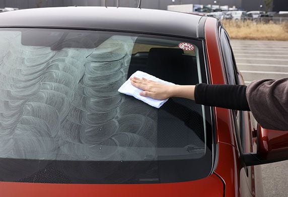 Phủ Nano Kính Xe ô tô. Độ bền 3 tháng - Glaco Q | Soft99 - Made in Japan | G-61