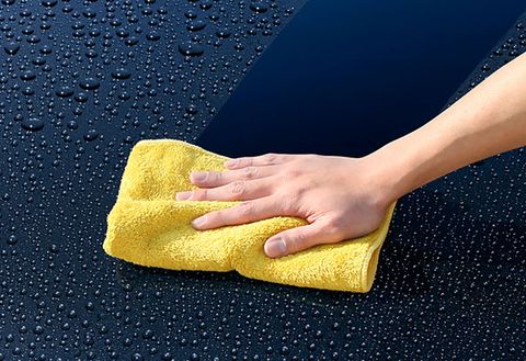 Khăn Lau Sợi Siêu Nhỏ và Siêu Thấm Chuyên Dụng - Premium Micro Cloth Soft99 | C-157