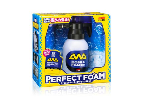 Bình Tạo Bọt Tuyết Rửa Xe - Perfect Foam-Starter Kit | SOFT99 - Made In Japan