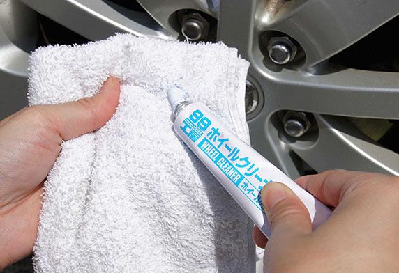 Vệ Sinh Mâm Xe - Wheel Cleaner | Soft99 - Made in Japan | B-031