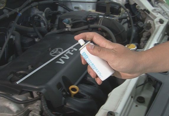 Bình Xịt Bảo Dưỡng Dây Curoa - Belt Spray | Soft99 - Made in Japan |  B-111