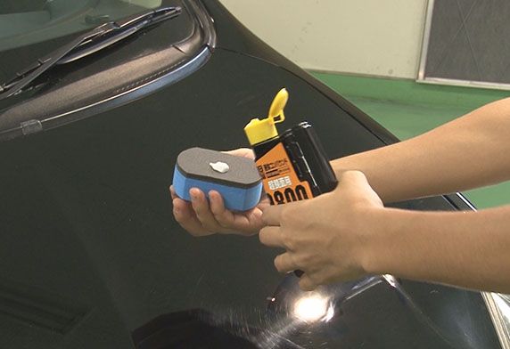 Hợp chất Lấp Mờ Vết Xước, Hoàn Thiện Bề Mặt Sơn - Liquid Compound #9800 300ml | Soft99 - Made in Japan | B-145