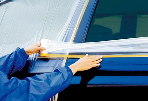 Tấm Che Tĩnh Điện - Masking Sheet | Soft99 - Made in Japan | B-150