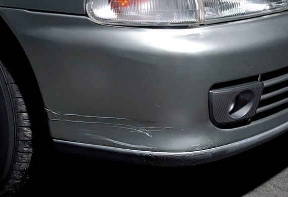 Đất sét trám phục hồi cản nhựa ô tô - Bumper Clay Putty | Soft99 - Made in Japan | B-189 B-190