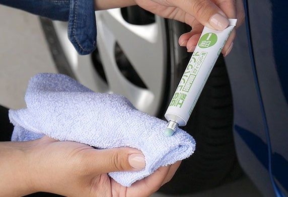 Bộ Hợp chất dùng để loại bỏ vết xước, làm bóng và hoàn thiện sơn xe - Body Compound Trial Set | Soft99 - Made in Japan | B-192