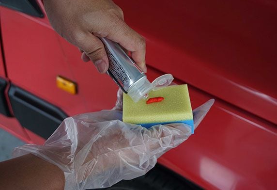 Bộ Xóa Vết Xước Nhỏ, Phục Hồi Sơn Xe - Color Finish | Soft99 - Made in Japan | B-501 B-502 B-503 B-504 B-505