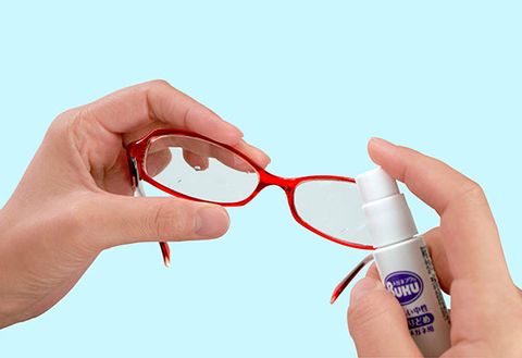 Chai xịt chống bám sương mù, chống bám hơi nước kính mắt Portable Glass Anti-Fog | Soft99 - Made in Japan | 20134