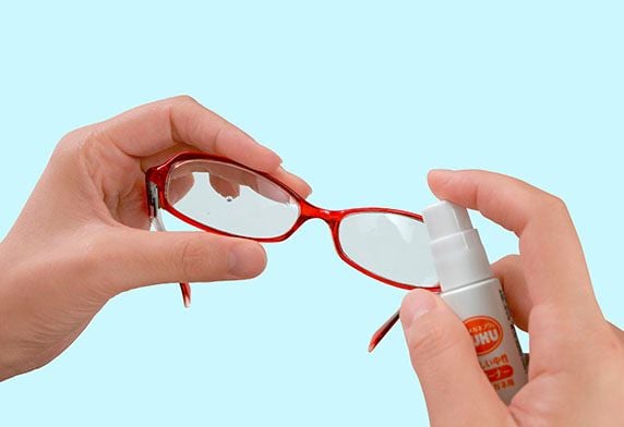 Chai xịt vệ sinh kính mắt - Portable Glass Cleaner | Soft99 - Made in Japan | H-35