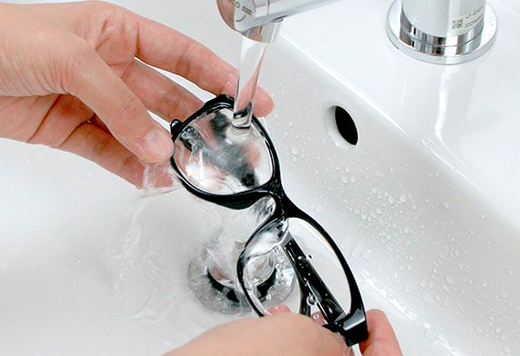 Nước vệ sinh kính mắt không chạm - Shampoo For Glasses Extra Clean | Soft99 - Made in Japan | H-85 H-203 H-205