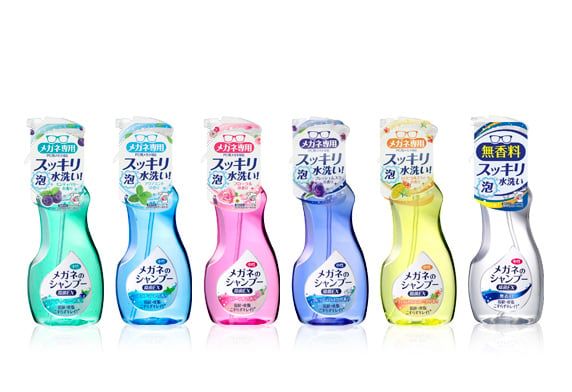 Nước vệ sinh kính mắt không chạm - Shampoo For Glasses Extra Clean | Soft99 - Made in Japan | H-85 H-203 H-205