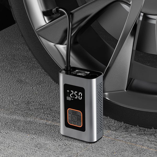 Bơm và Đo áp suất lốp cầm tay đa năng Taiya - Máy bơm lốp xe ô tô Taiya | MS22C-001