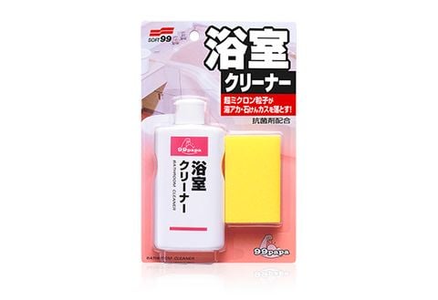 Chất tẩy rửa đa năng dành cho nhà tắm - Bathroom Cleaner | Soft99 - Made in Japan | 20513