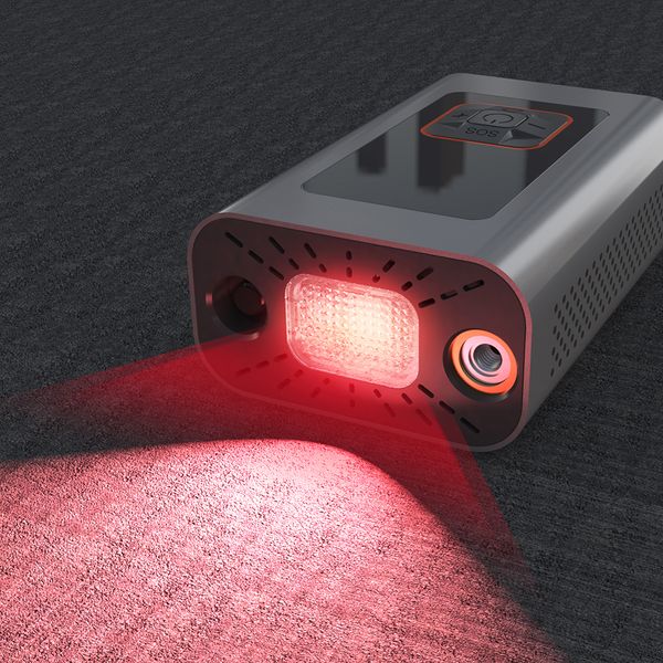 Bơm và Đo áp suất lốp cầm tay đa năng Taiya - Máy bơm lốp xe ô tô Taiya | MS22C-001