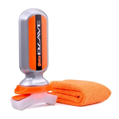 Phủ Nano Kính Xe ô tô và Mũ bảo hiểm. Độ bền 3 tháng - Glaco Blave | Soft99 - Made in Japan | G-100