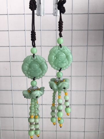 Dây treo phong thủy và trang trí xe hơi hình phật đủ mẫu