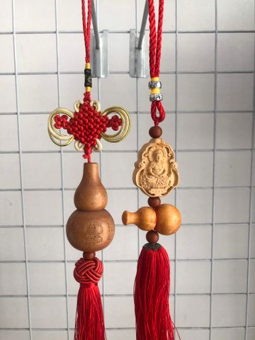 Dây treo phong thủy và trang trí xe hơi hình phật
