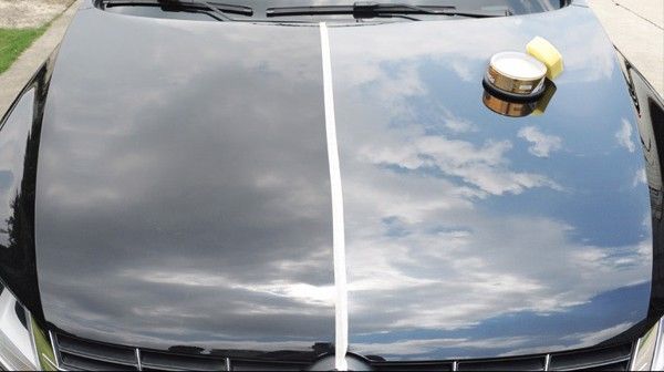 Sáp Caburnar Phủ Bóng Bảo Vệ Sơn Cao Cấp - Authentic Premium E | Soft99 - Made in Japan | E