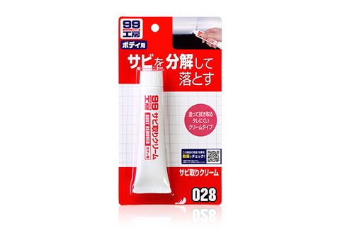 Kem Tẩy Rỉ Sét Kim Loại - Rust Remover | Soft99 - Made in Japan | B-028
