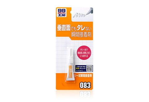 Keo Dán Chuyên Dụng - Instant Jelly Glue | Soft99 - Made in Japan | B-083